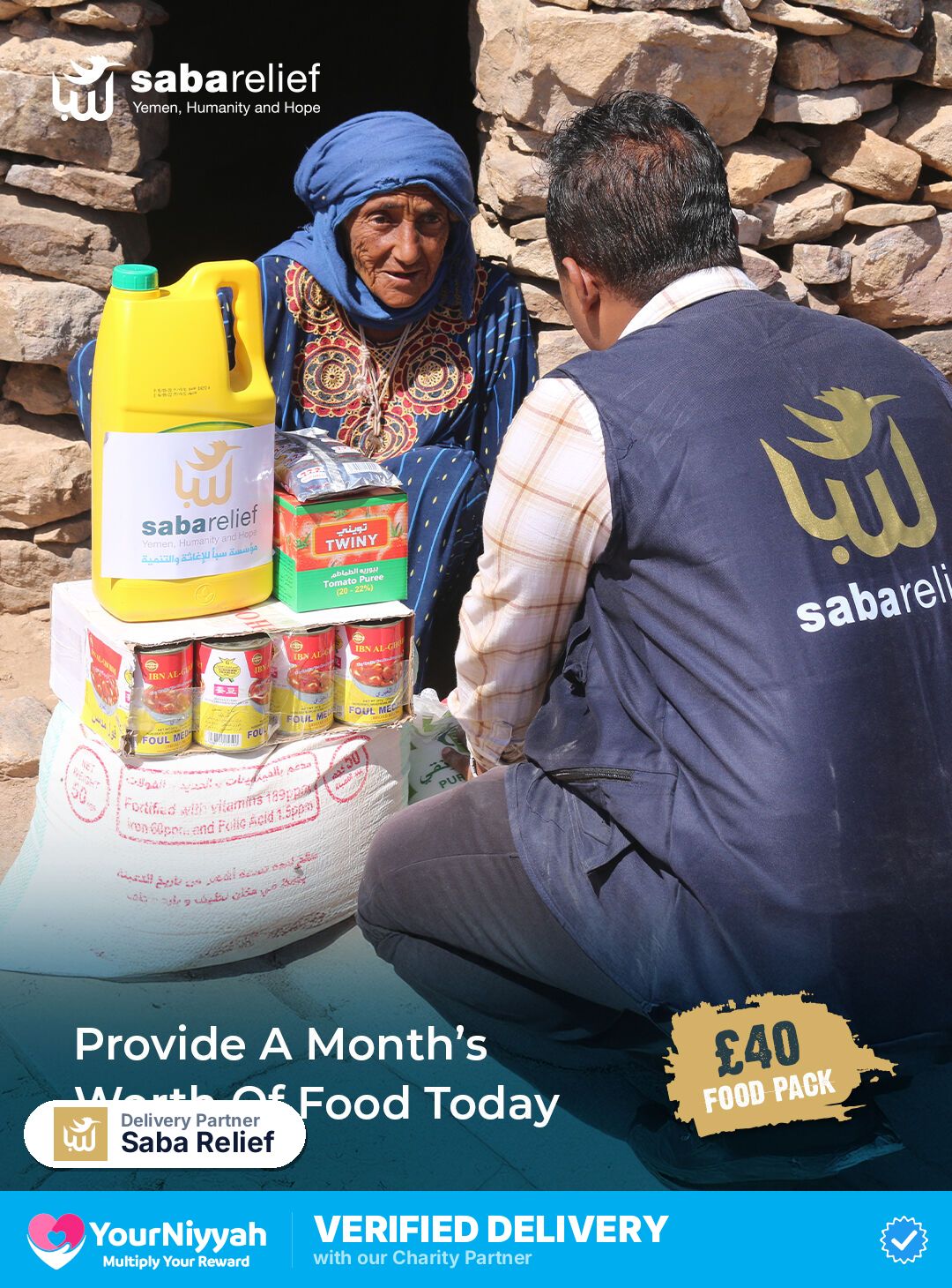 Saba Relief