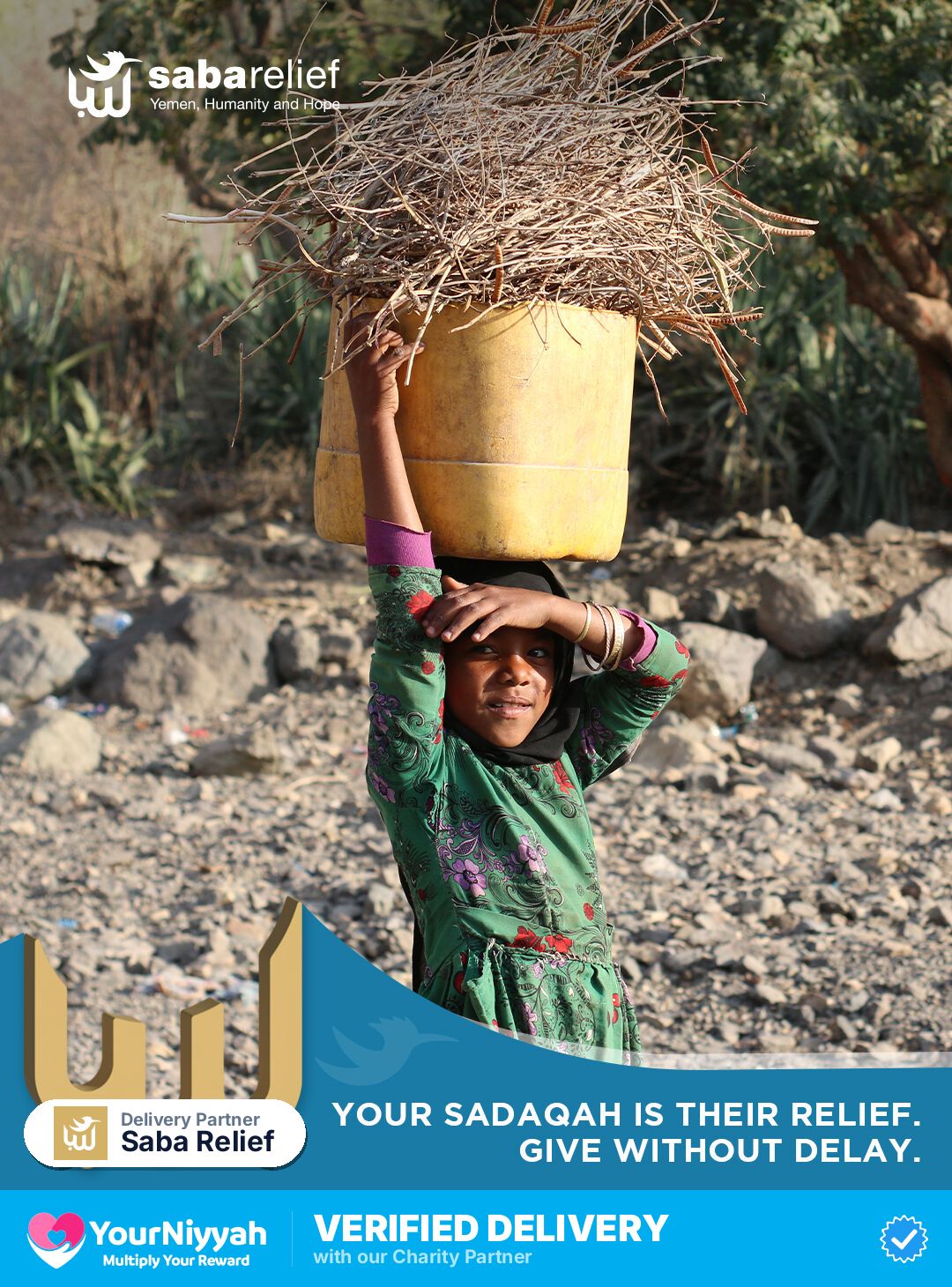 Saba Relief